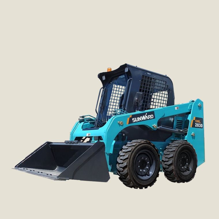Sunward bobcat – kotró-rakodó a terepen